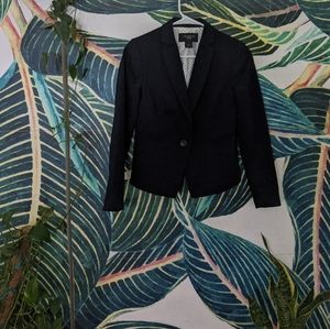 Ann Taylor Classic Navy Blazer